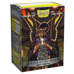 Dragon Shield Art Sleeves: Queen Athromark Matte
